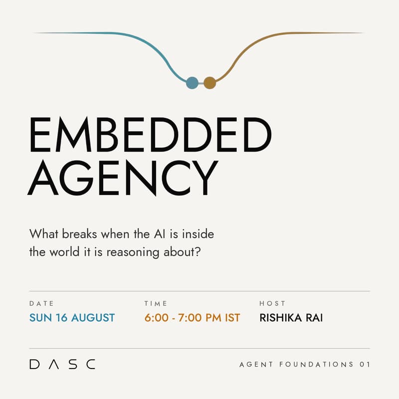 Cover Image for Agent Foundations 01: Embedded Agency