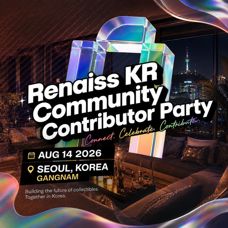 Cover Image for Renaiss KR Community Contributor Party