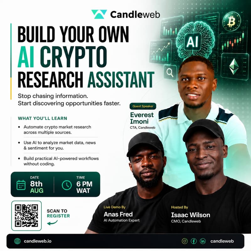 Cover Image for Build Your Own AI Crypto Research Assistant