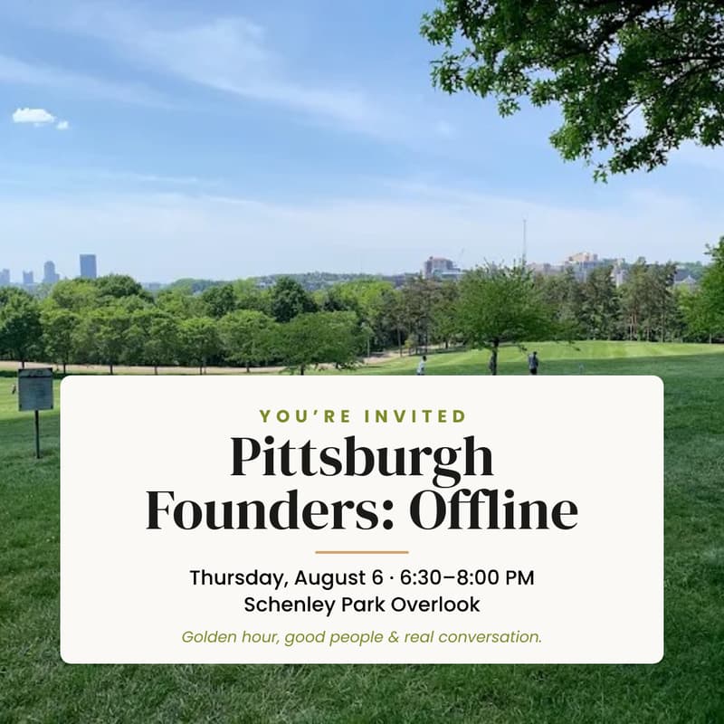 Cover Image for Pittsburgh Founders: Offline