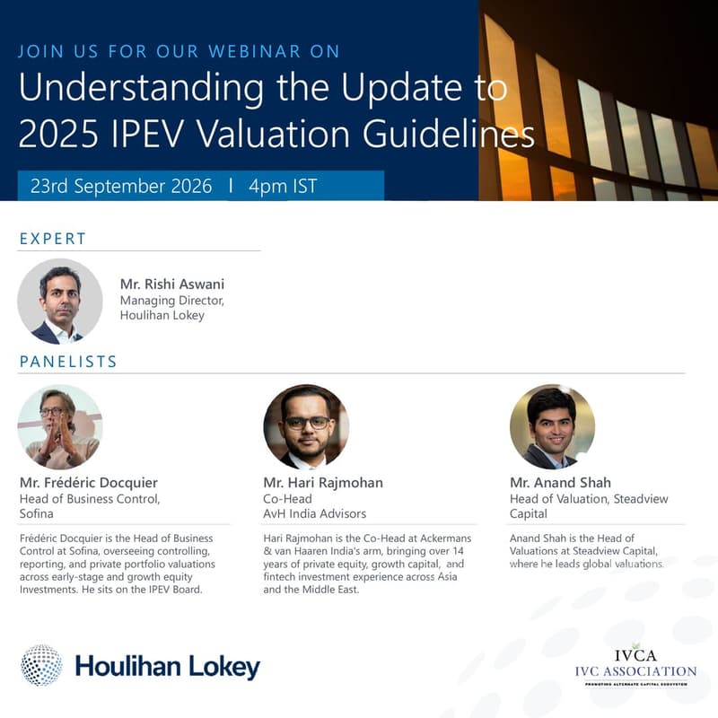 Cover Image for Understanding the Update to 2025 IPEV Valuation Guidelines