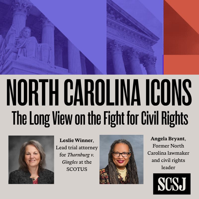 Cover Image for North Carolina Icons: The Long View on the Fight for Civil Rights