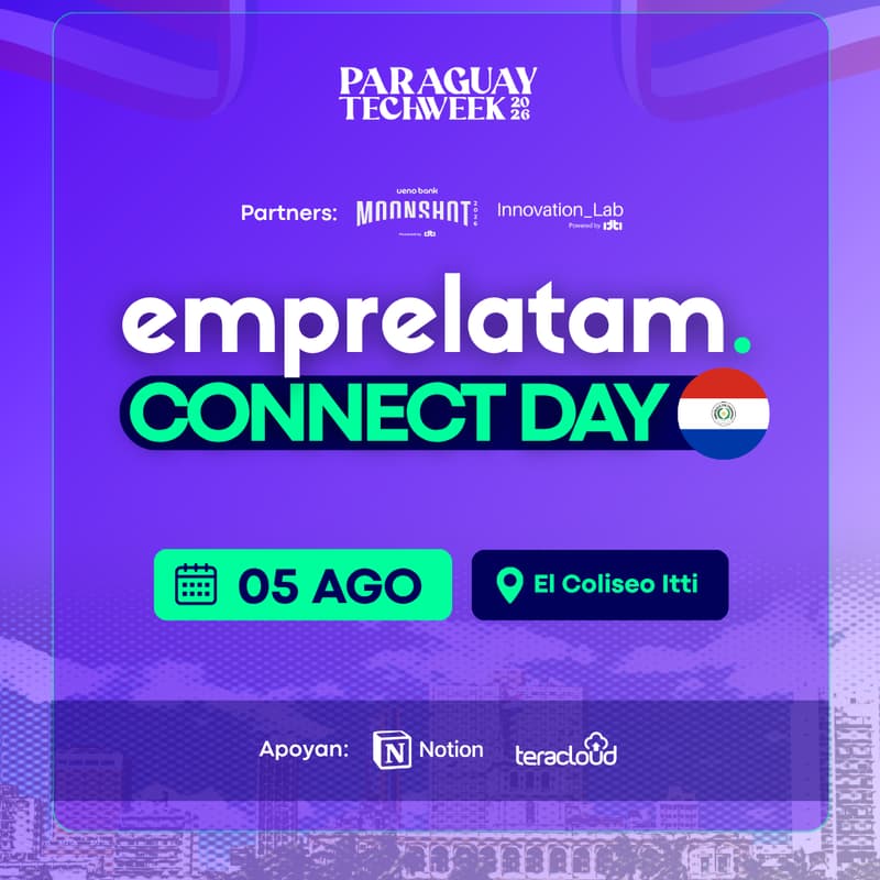 Cover Image for Emprelatam Connect Day Paraguay