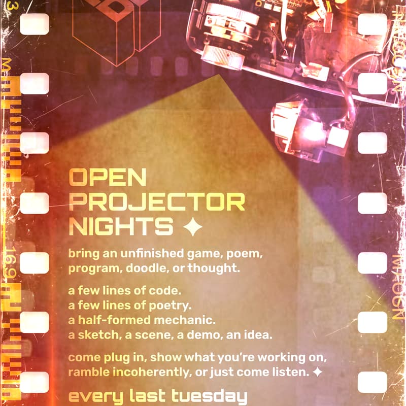 Cover Image for Open Projector Nights