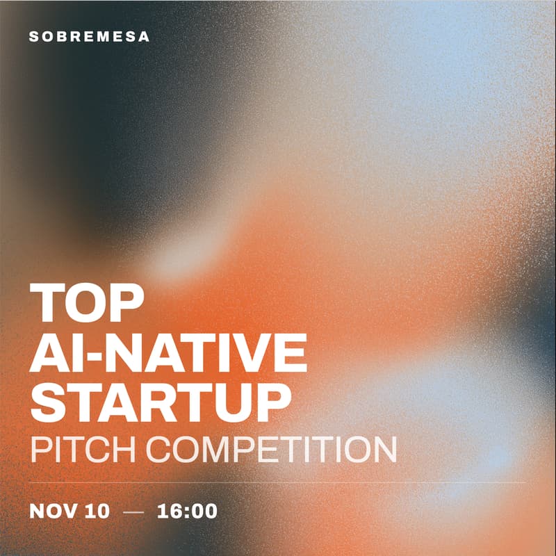 Cover Image for TOP AI-NATIVE STARTUP Pitch Competition at Web Summit