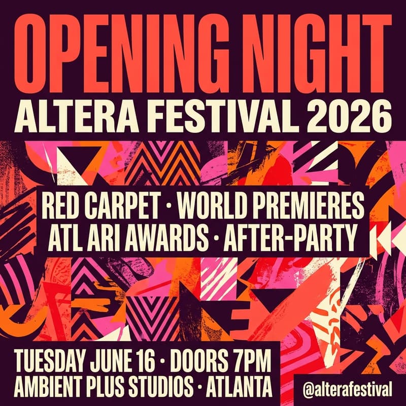 Cover Image for Opening Night — Altera Festival 2026
