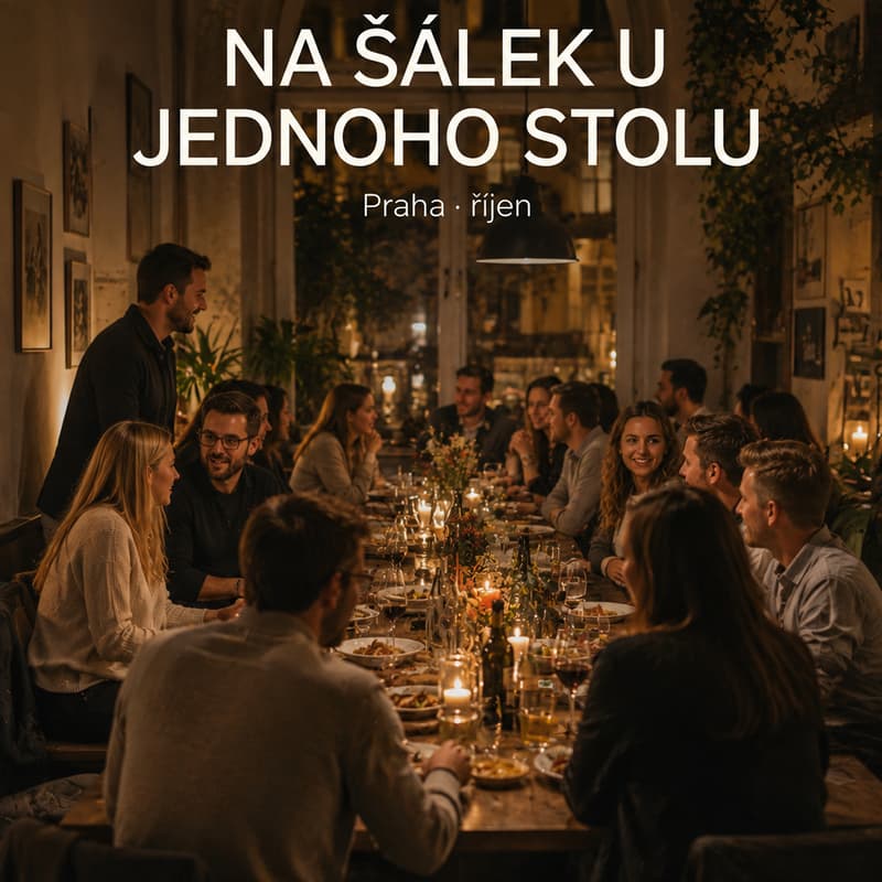 Cover Image for Na Šálek U Jednoho Stolu ☕