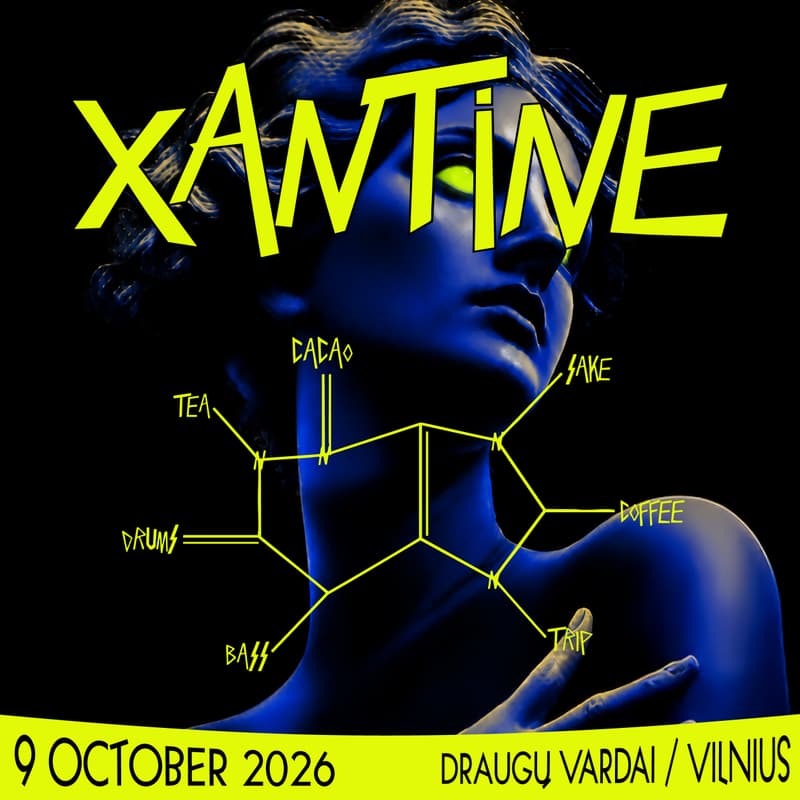 Cover Image for XANTINE