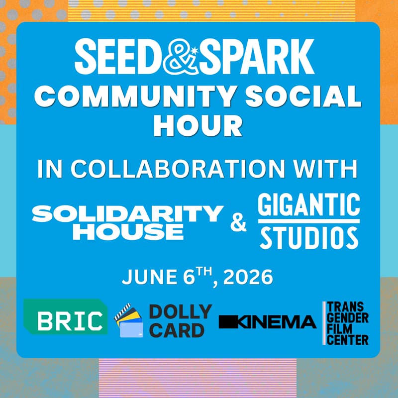 Cover Image for Seed&Spark Community Social Hour at Tribeca Film Festival in Collaboration with The Solidarity House and Gigantic Studios