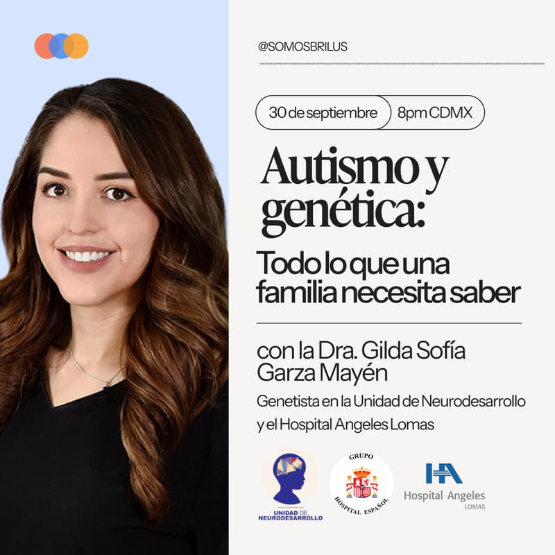 Cover Image for Autismo y genética: todo lo que una familia necesita saber