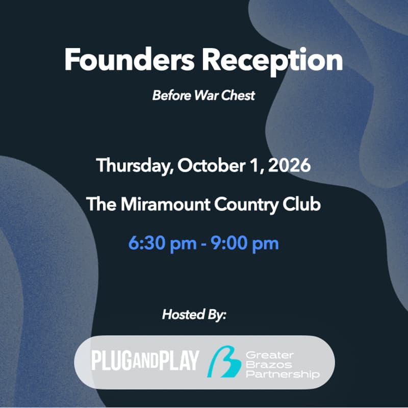 Cover Image for Founders Reception