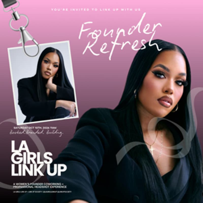 Cover Image for Founder Refresh: A Women’s Professional Headshot Experience