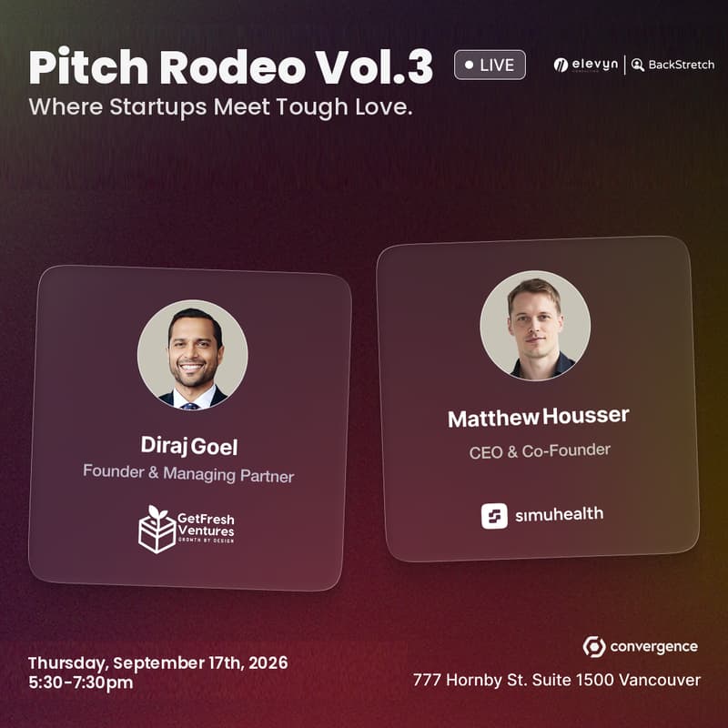 Cover Image for Pitch Rodeo Vol. 3 – Where Startups Meet Tough Love