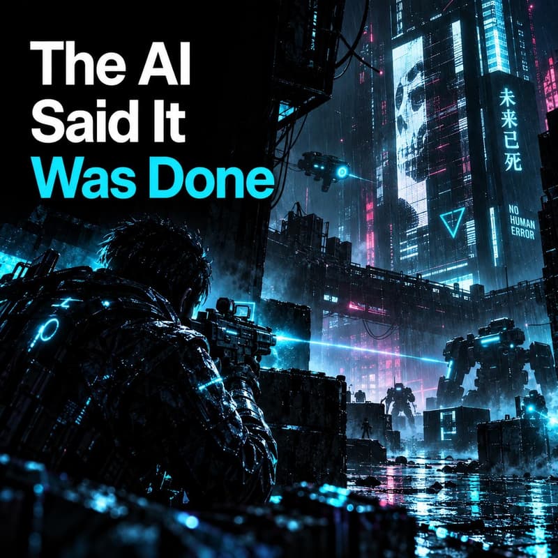 Cover Image for The AI Said It Was Done