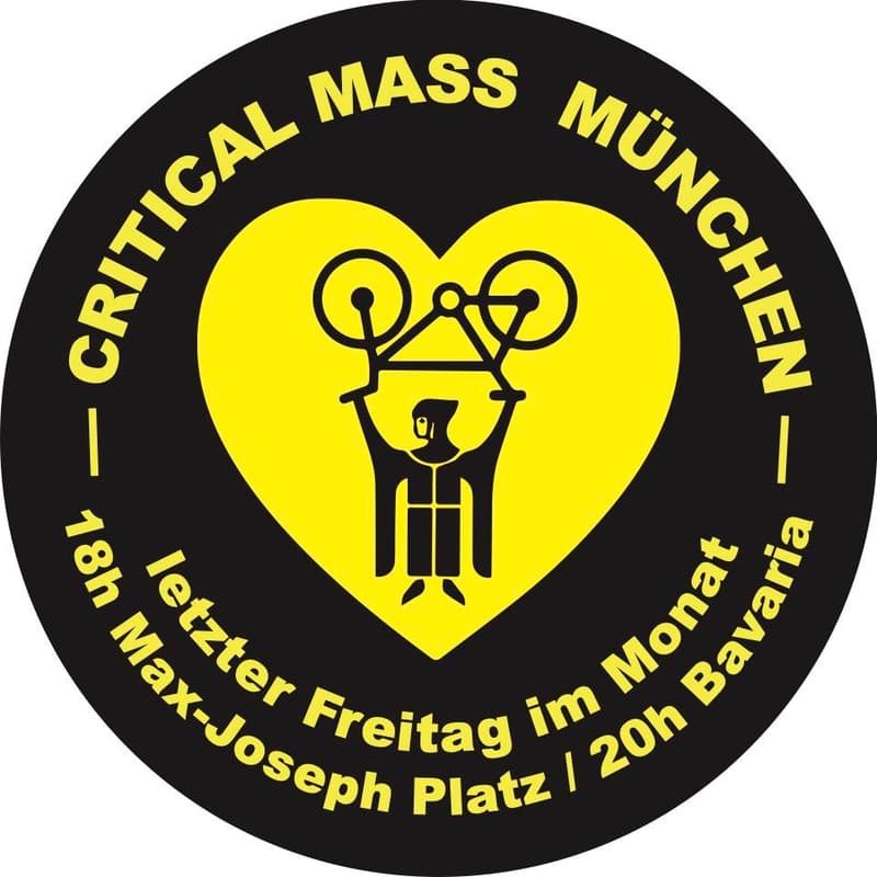 Cover Image for Bike Ride: Critical Mass Munich