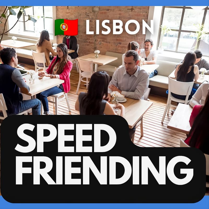 Cover Image for 🐯 SpeakTiger: Speed Friending — Lisbon 14 Nov ✨