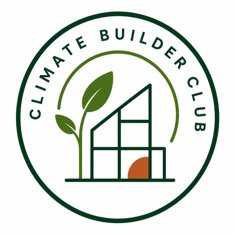 Cover Image for Climate Builders Club: Open Co-working + Optional Demos