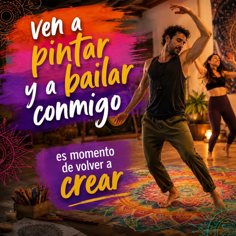 Cover Image for Movimiento•Mandalas•Gong