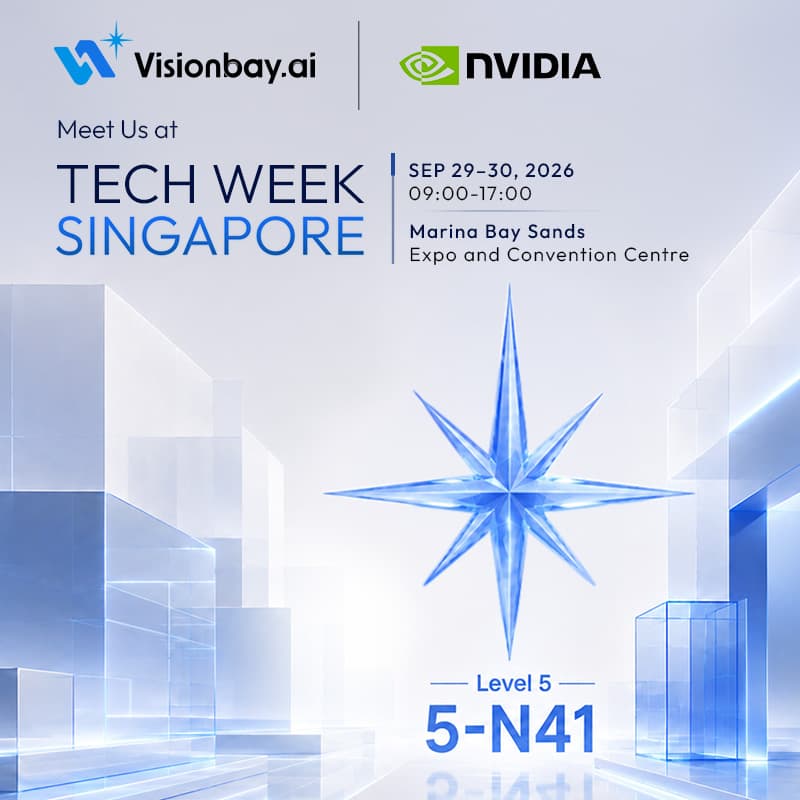 Cover Image for 💎 Visionbay.ai @ Tech Week Singapore 2026 — Booth #5-N41