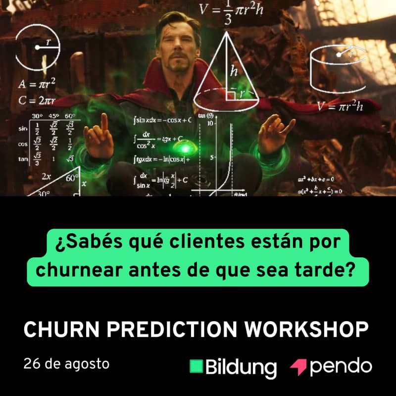 Cover Image for ¿Cómo saber qué clientes están por churnear antes de que sea tarde? El nuevo modelo de Customer Success impulsado por IA.