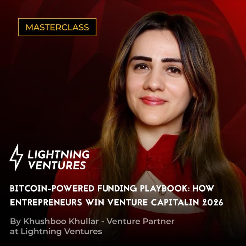 Cover Image for Bitcoin-Powered Funding Playbook: How Entrepreneurs Win Venture Capital in 2026