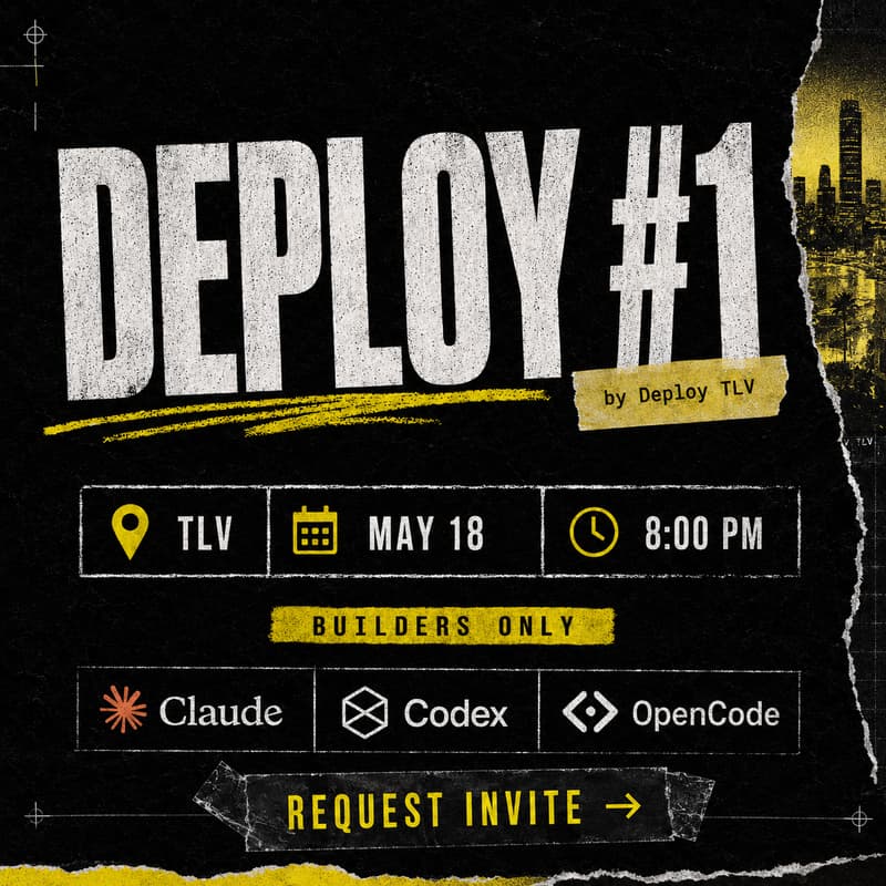 Cover Image for Deploy #1 by Deploy TLV