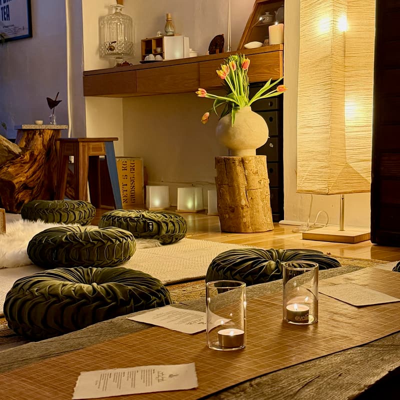 Cover Image for teagather | a late-night teahouse