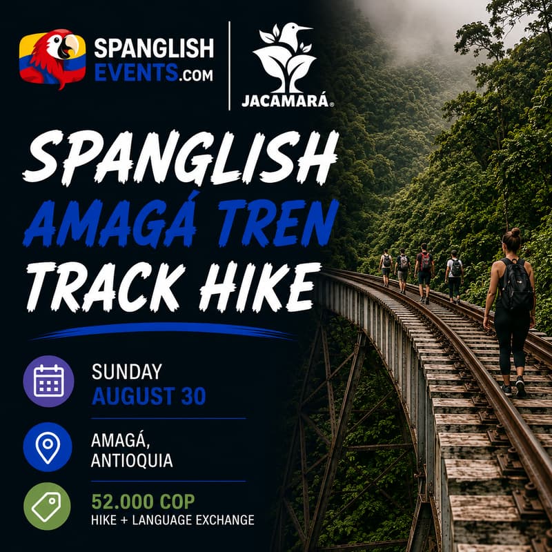 Cover Image for Spanglish Amaga Tren Hike