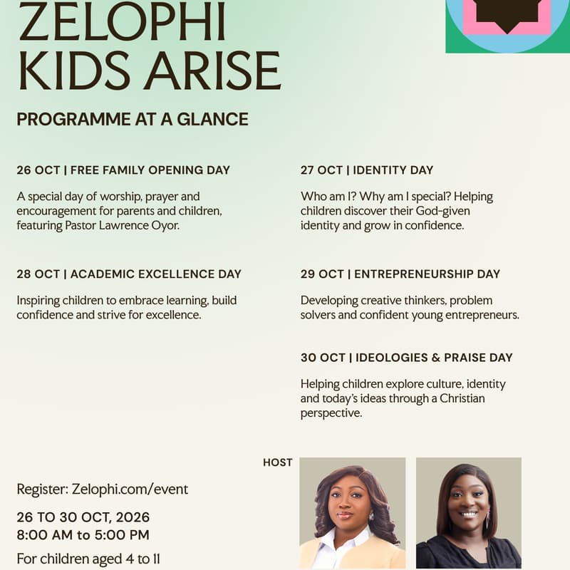 Cover Image for Zelophi Kids Arise