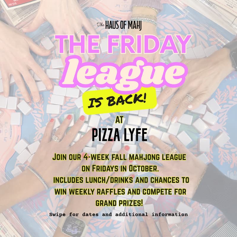 Cover Image for The Friday League