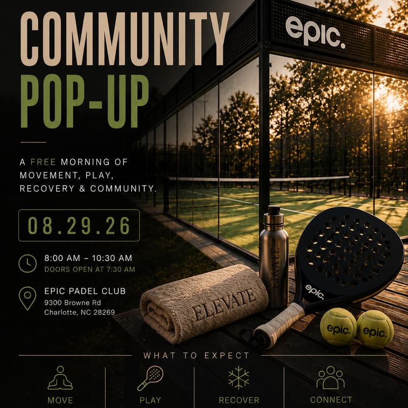 Cover Image for EPIC × ELEVATE Community Pop-Up