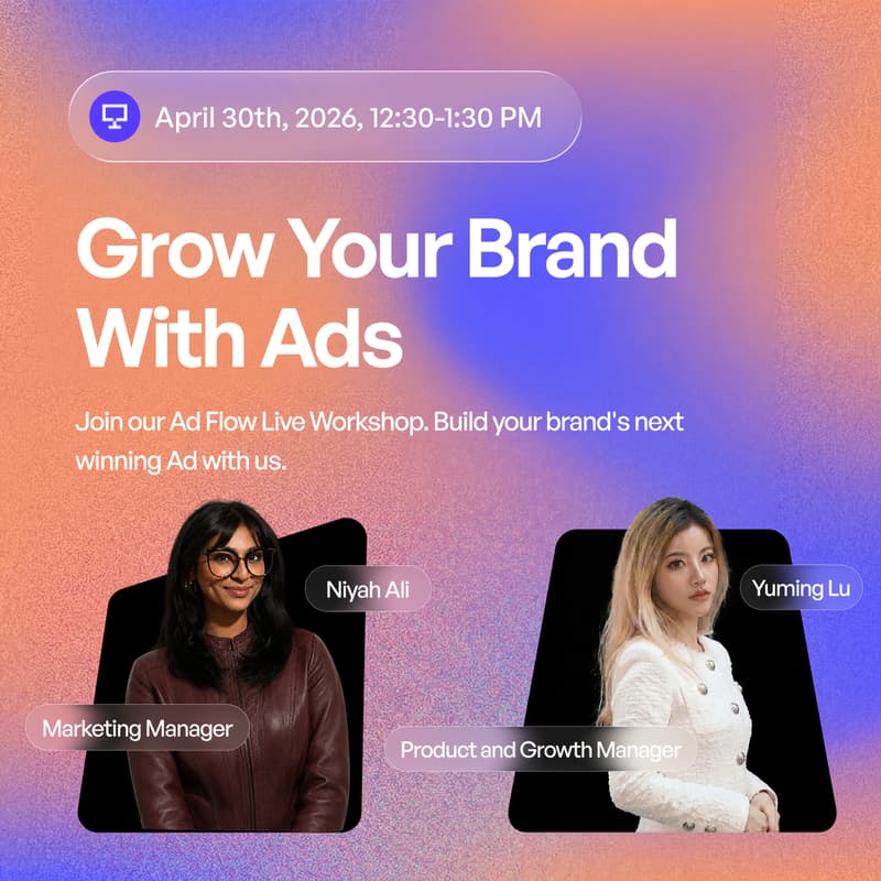 Cover Image for Grow your brand with Ads - Creatify Ad Flow Copilot Workshop