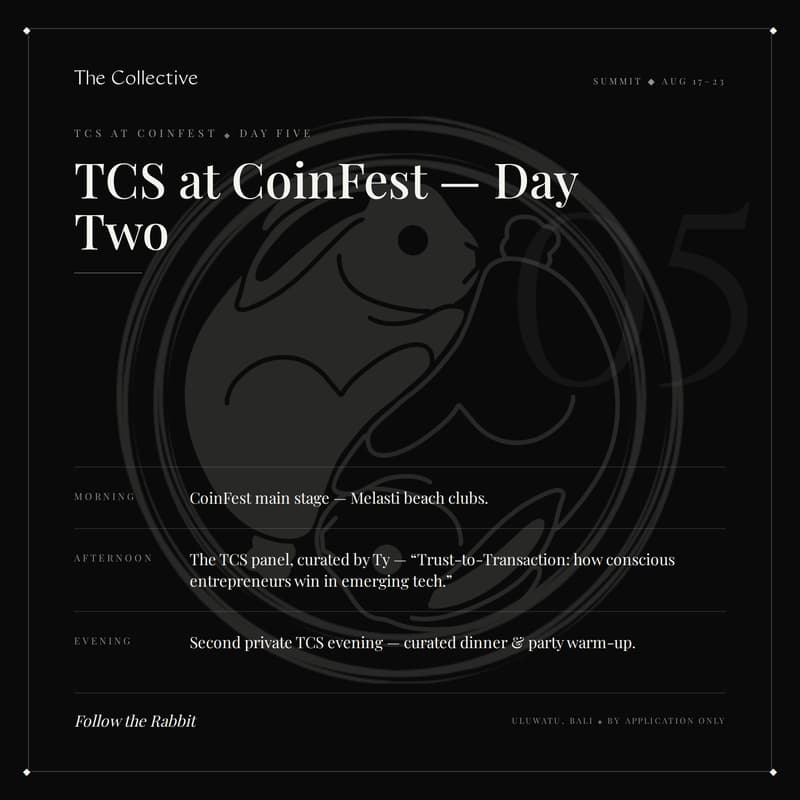 Cover Image for The Collective Summit : Day 5