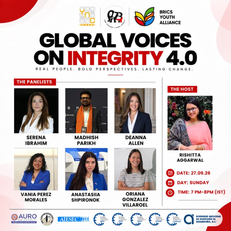 Cover Image for GLOBAL VOICES ON INTEGRITY 4.0