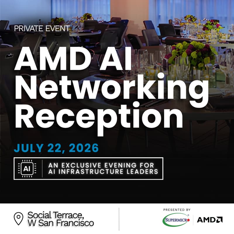 Cover Image for AMD AI Networking Reception