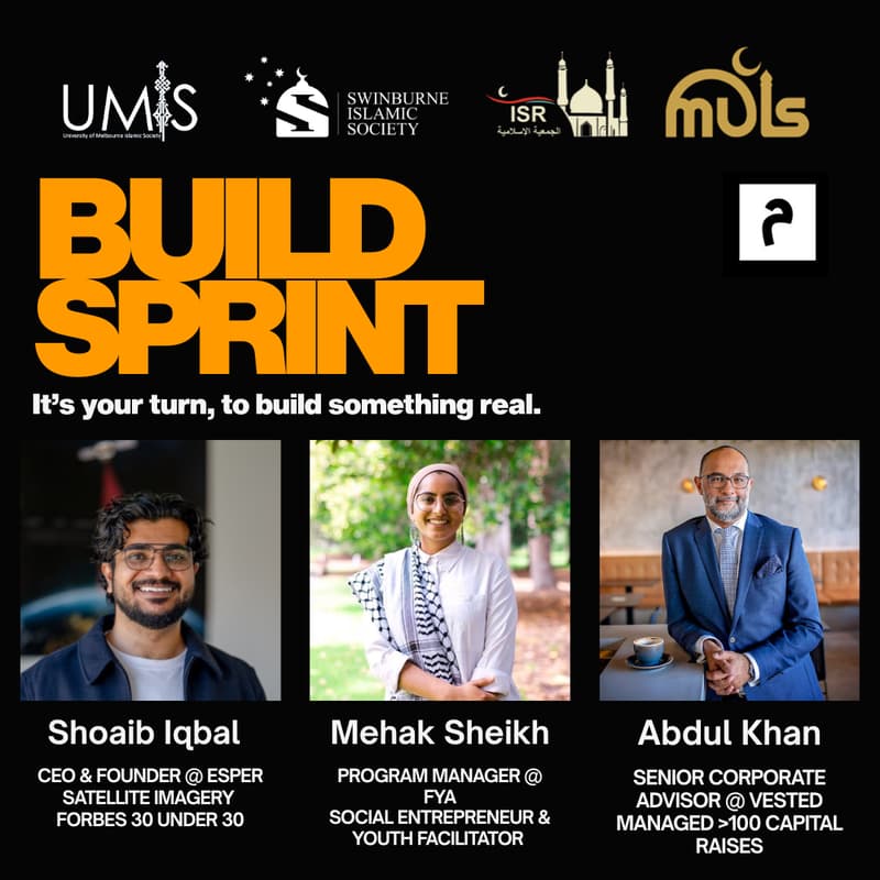 Cover Image for Build Sprint - Melbourne Edition