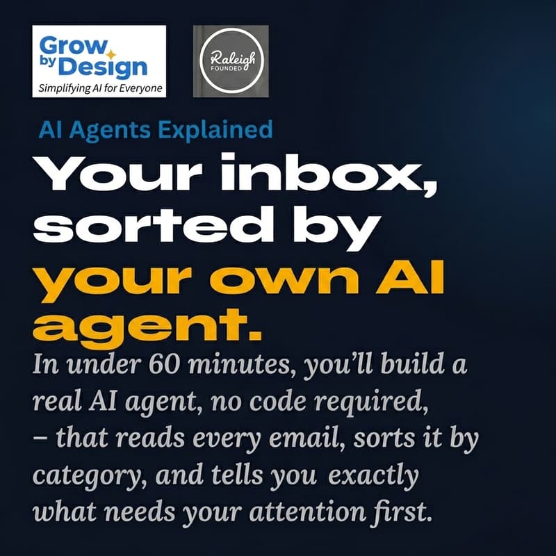 Cover Image for In 60 Minutes Build an AI Agent That Reads, Sorts & Prioritizes Your Inbox, Automatically.
