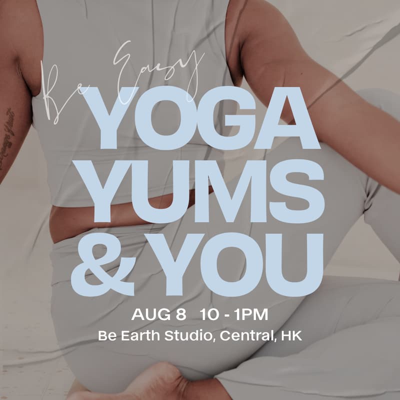 Cover Image for Be Easy: Yoga, Yums & You