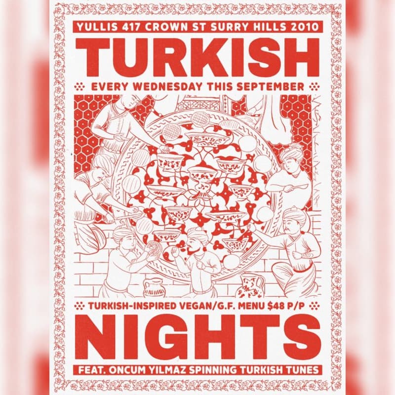 Cover Image for Plates and Mates-Turkish Night at Yulli's