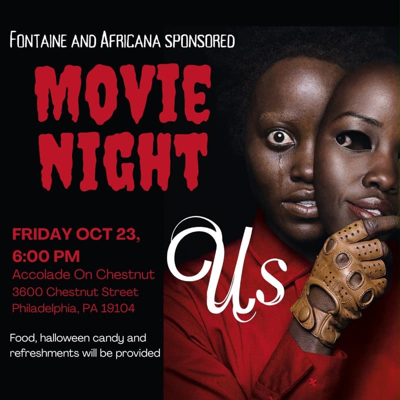 Cover Image for Fontaine & Africana Sponsored Movie Night