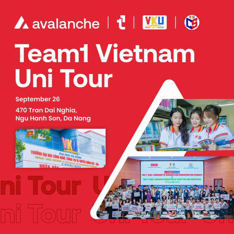 Cover Image for Team1 Uni Tour – VKU, Da Nang