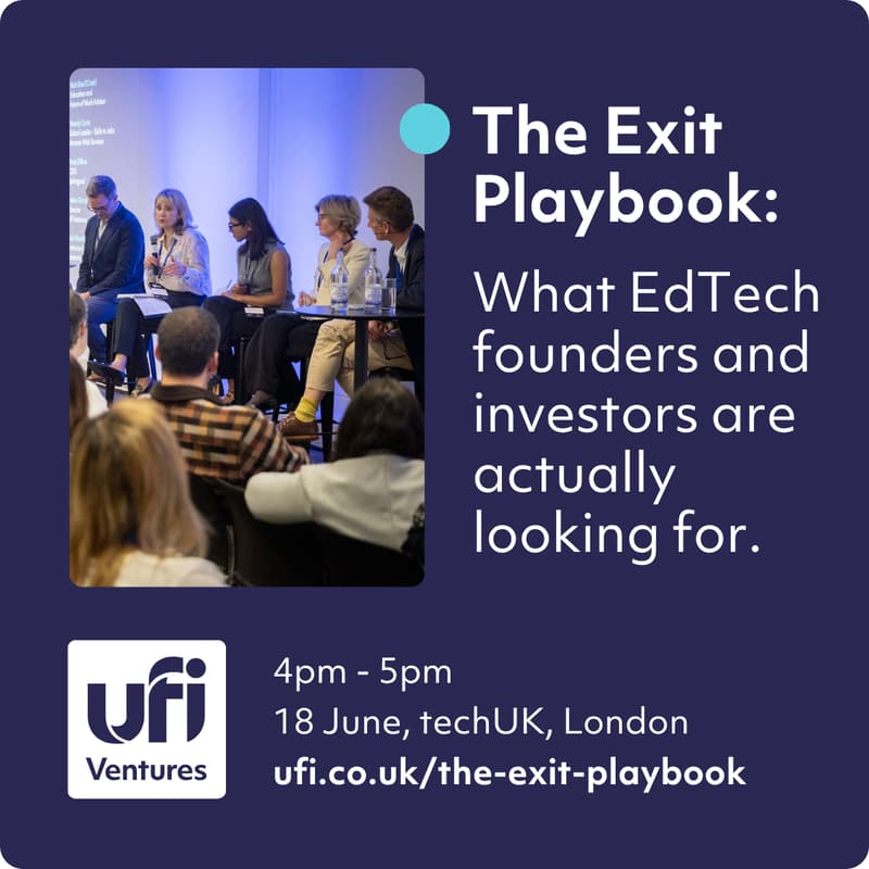 Cover Image for The Exit Playbook: What EdTech founders and investors are actually looking for