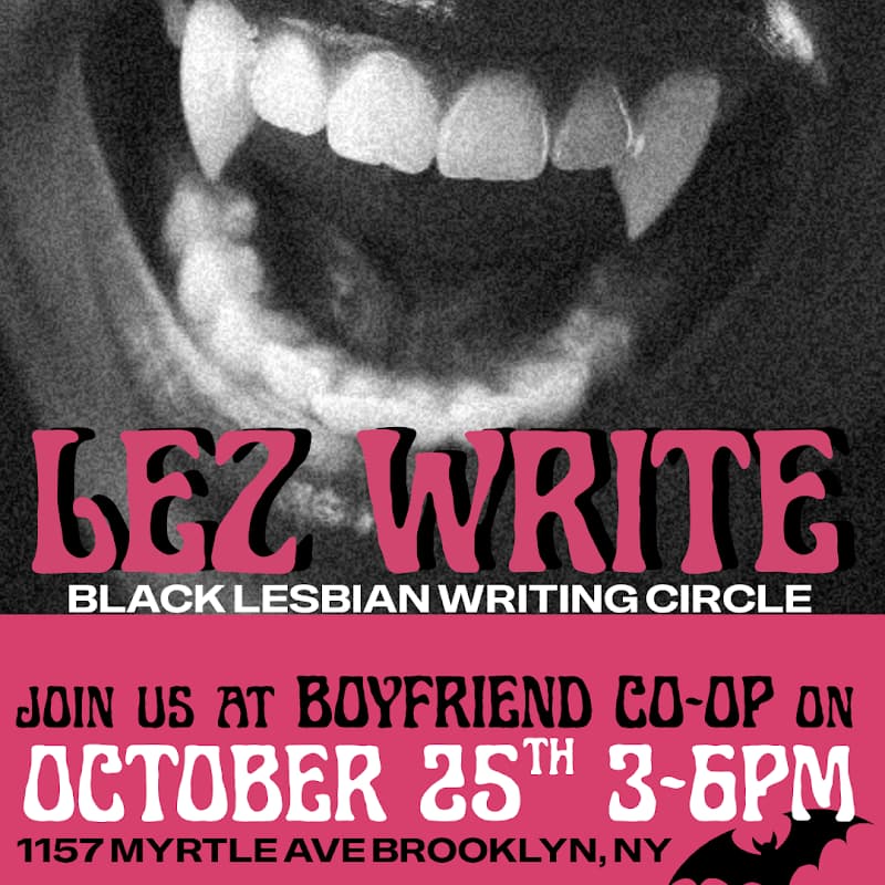 Cover Image for LEZ WRITE FRIGHT