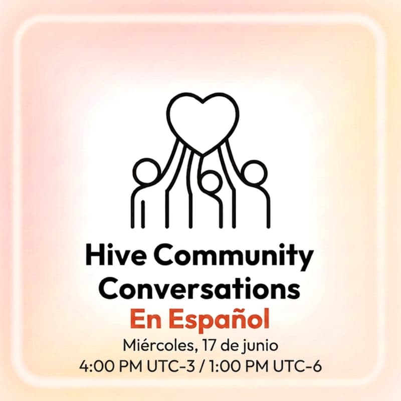 Cover Image for Hive Community Conversations: en español