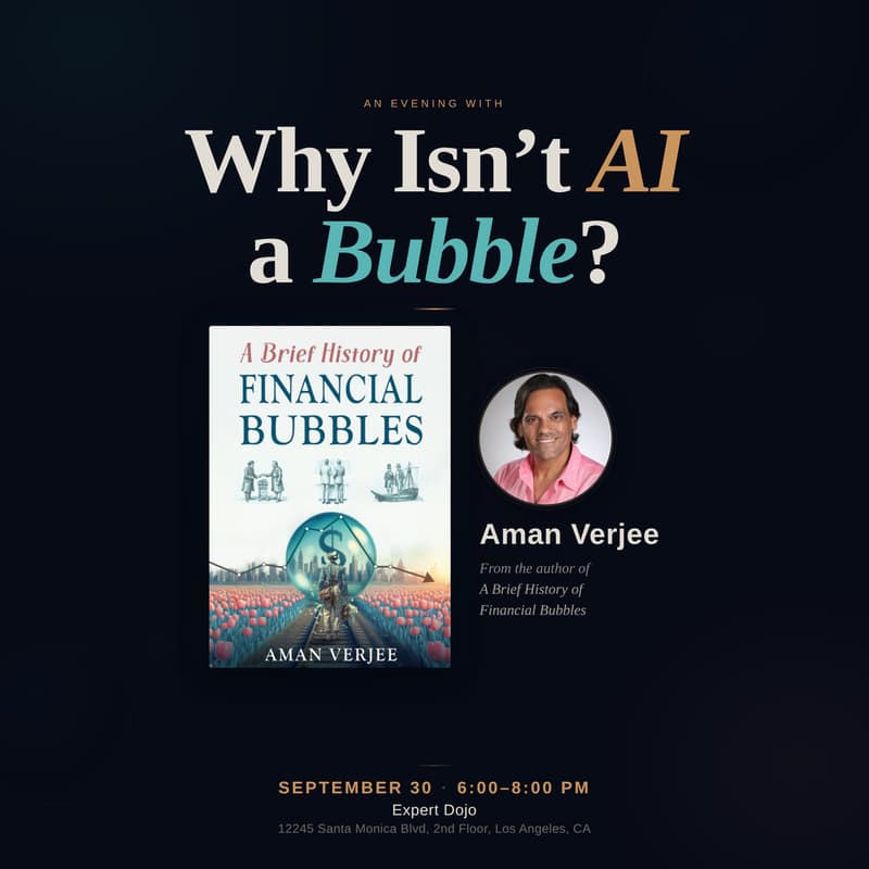 Cover Image for Why isn’t AI a bubble?