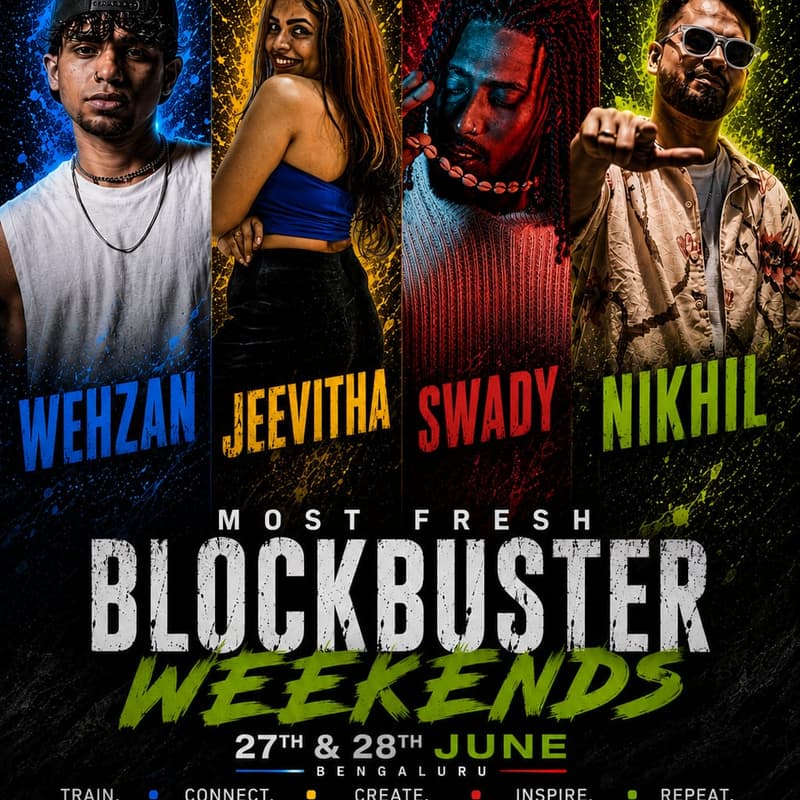 Cover Image for Most Fresh Dance Blockbuster Weekends