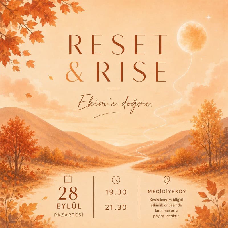 Cover Image for Reset & Rise