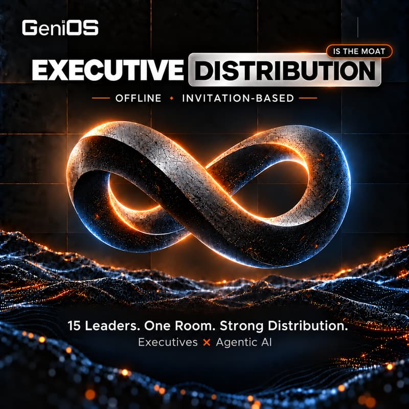 Cover Image for Executives Distribution <> GeniOS