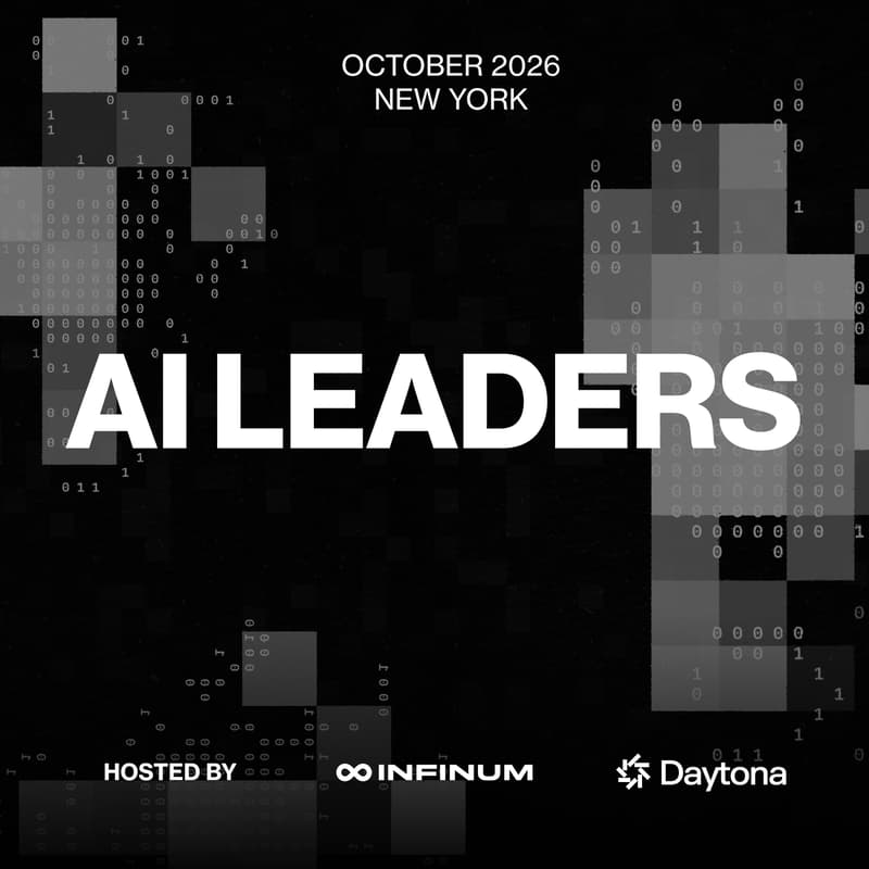 Cover Image for AI Leaders Dinner - NYC, October 2026