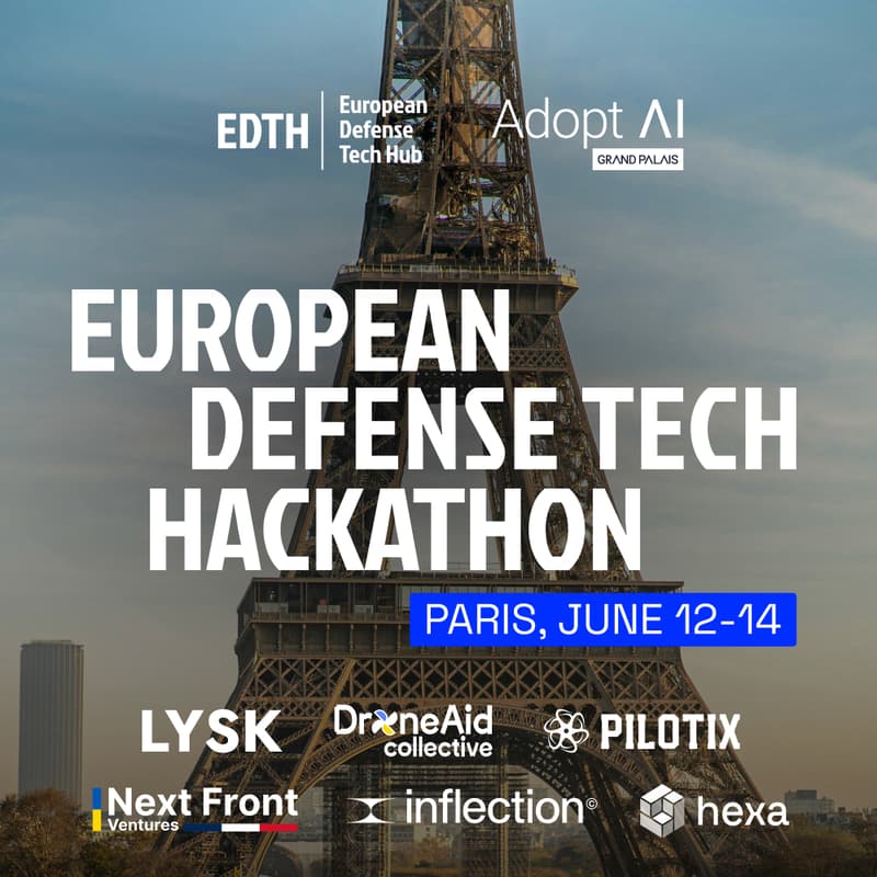 Cover Image for European Defense Tech Hackathon – Paris